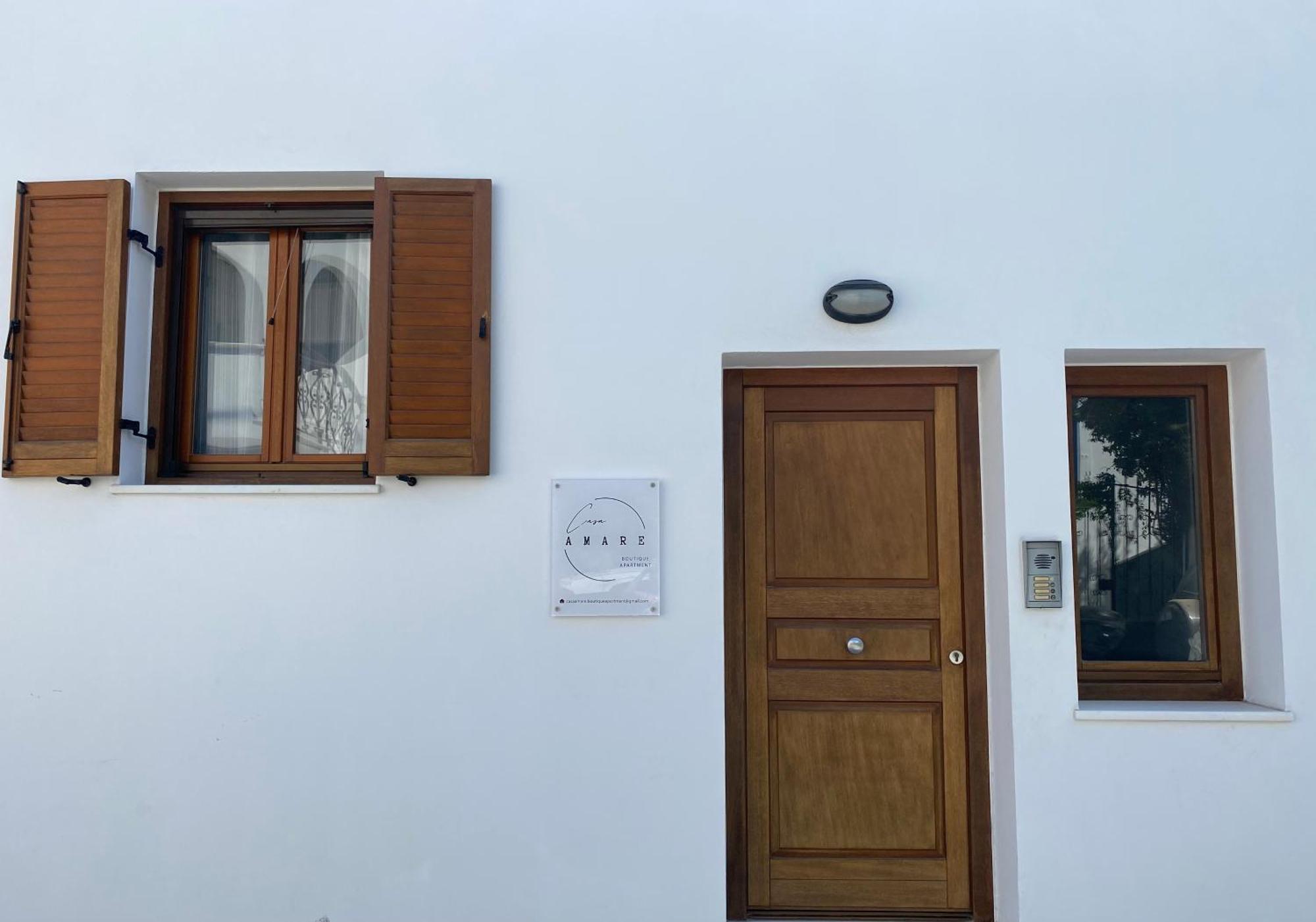 Casa Amare - Naxos Daire Naxos City Dış mekan fotoğraf